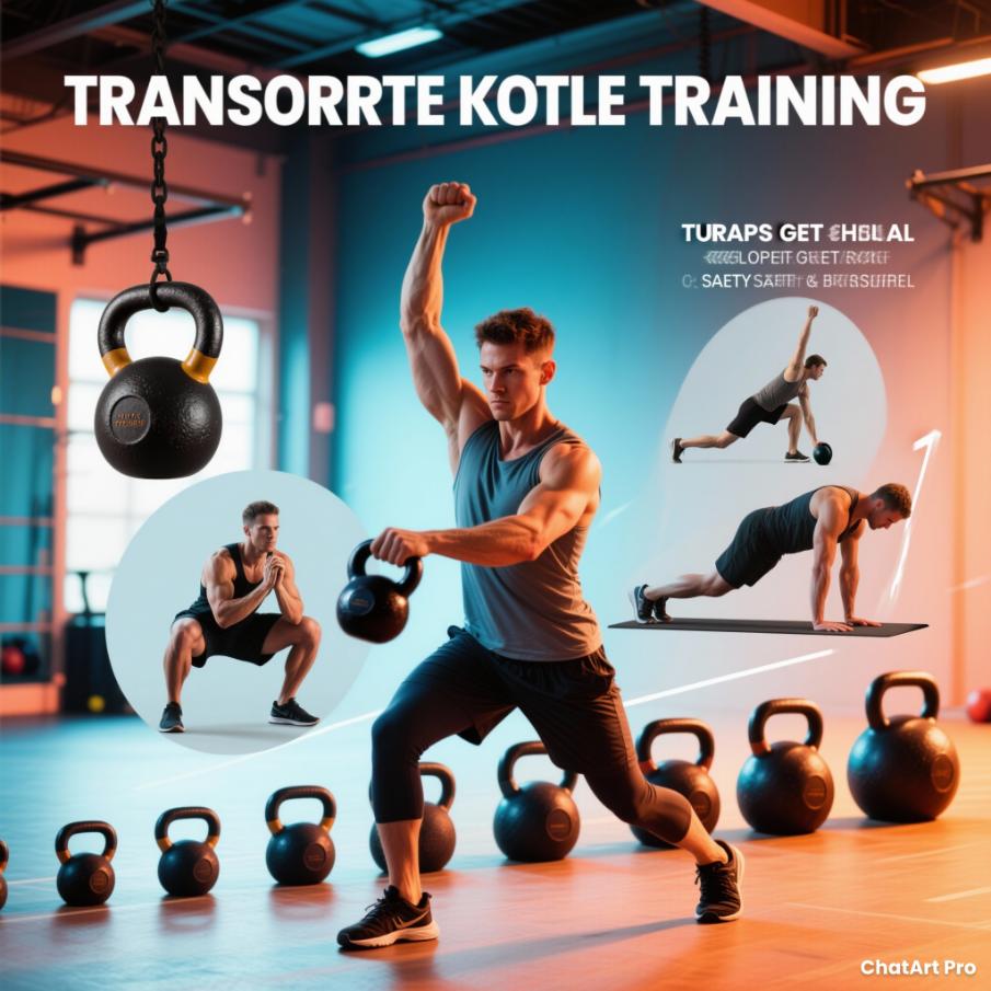 “The Power of the Kettlebell: Transform Your Fitness Routine Instantly”