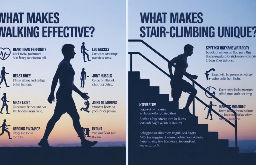 Walking-vs-Stairs
