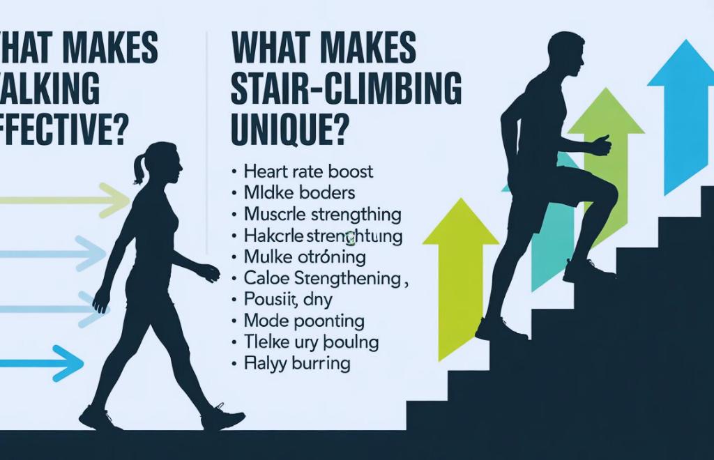 Walking-vs-Stairs