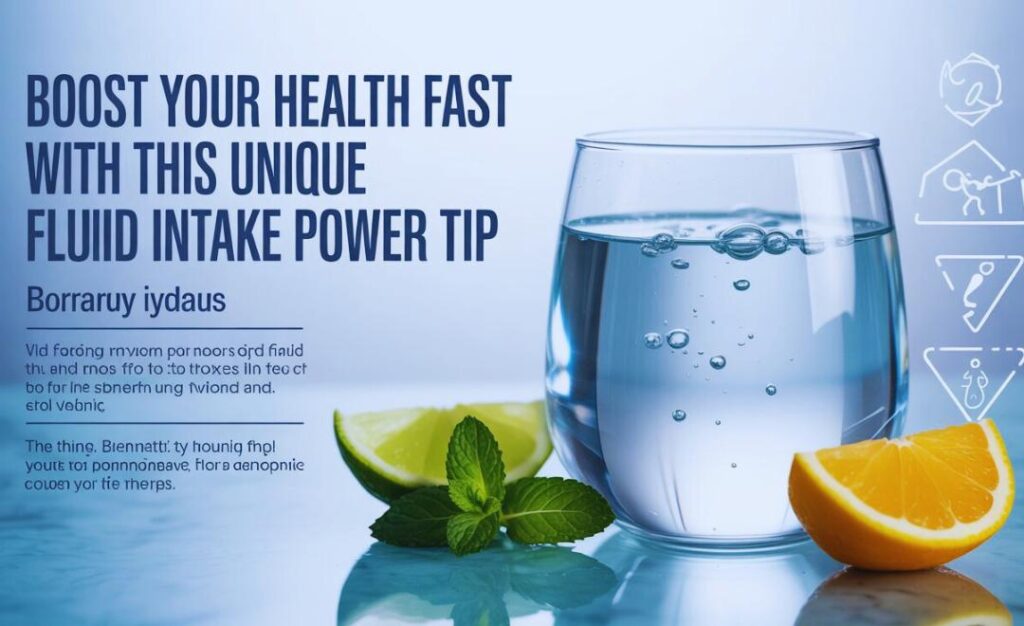 Fluid-Intake