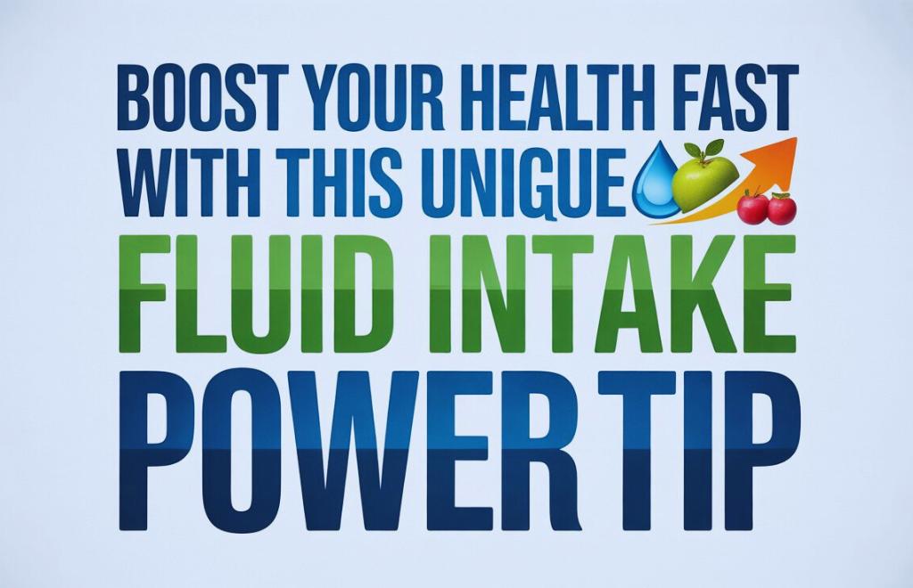 Fluid-Intake