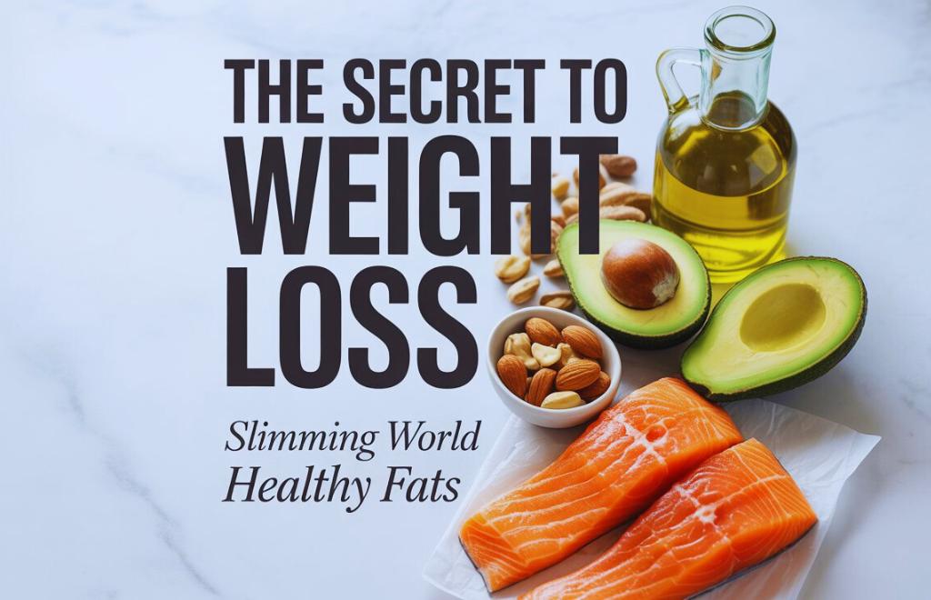 The Secret to Weight Loss Slimming World Healthy Fats Weight-Loss