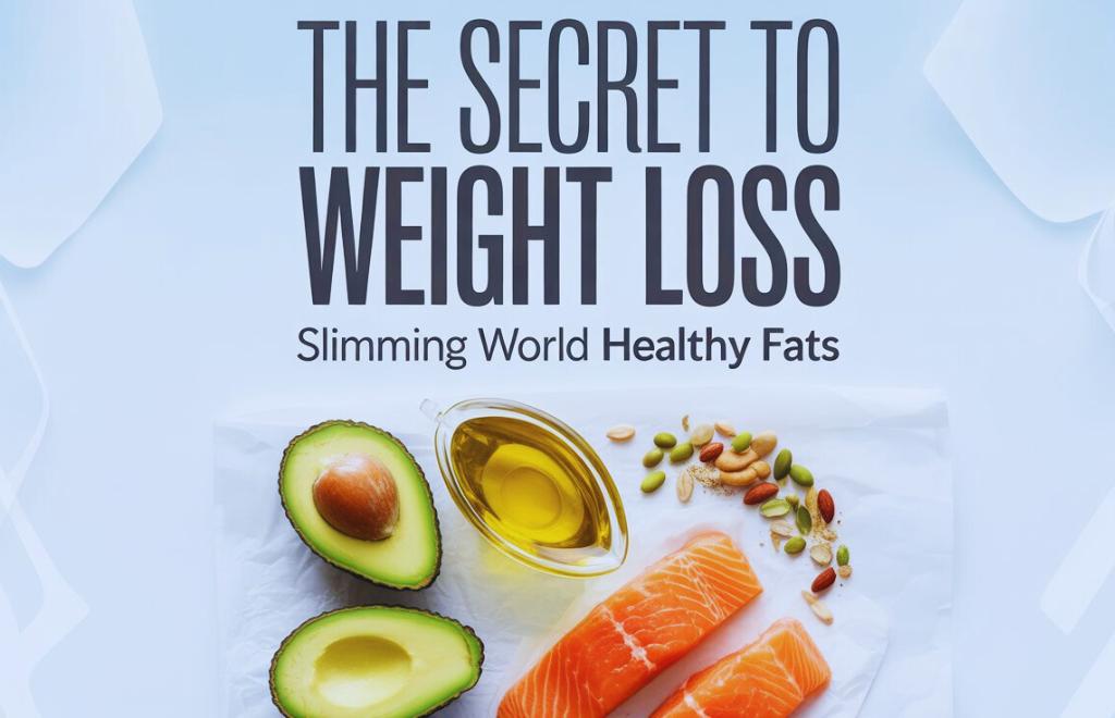 The Secret to Weight Loss Slimming World Healthy Fats Healthy Fats