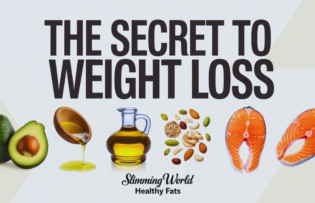 The Secret to Weight Loss Slimming World Healthy Fats Weight-Loss