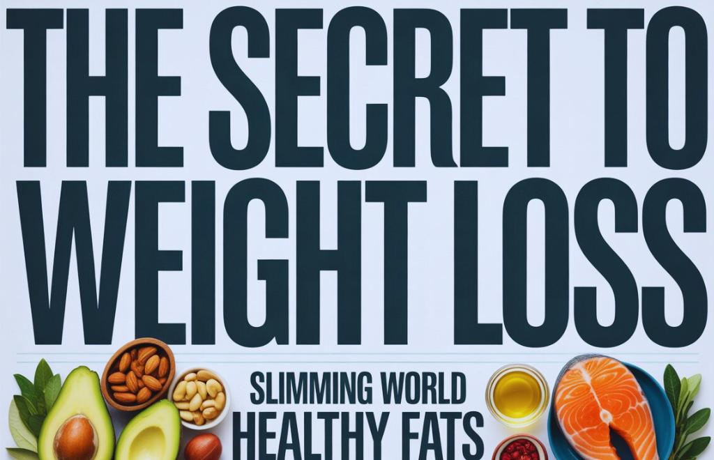 The Secret to Weight Loss Slimming World Healthy Fats Weight-Loss