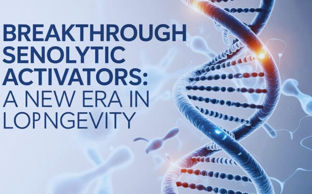 Senolytic-Activators