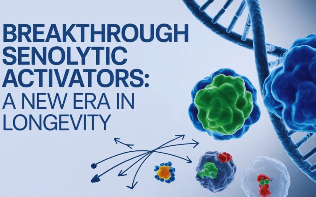 Senolytic-Activators