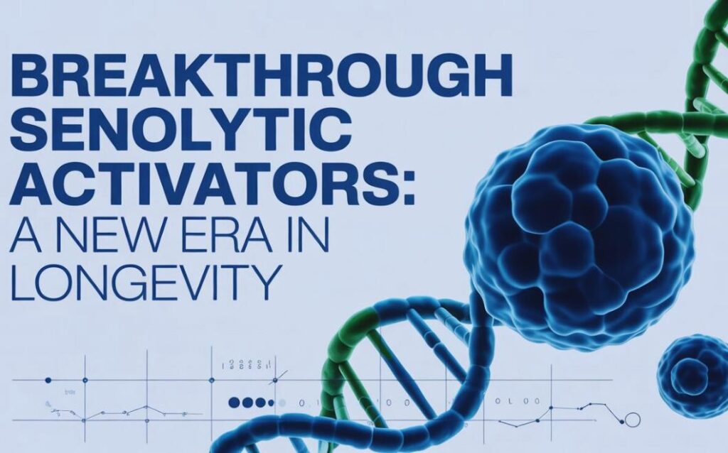 Senolytic-Activators