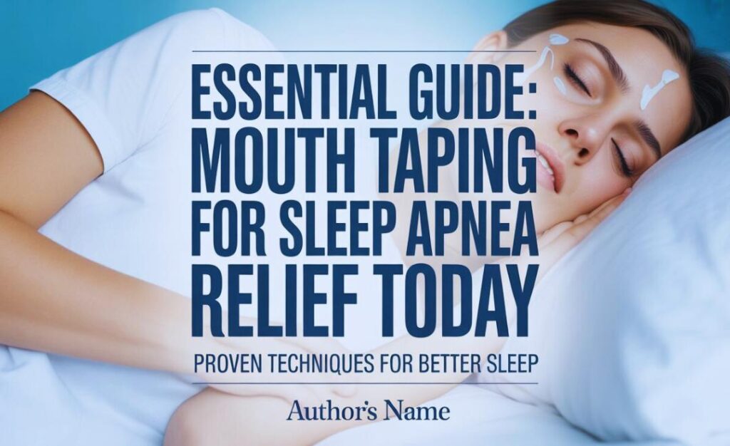 Mouth-Taping
