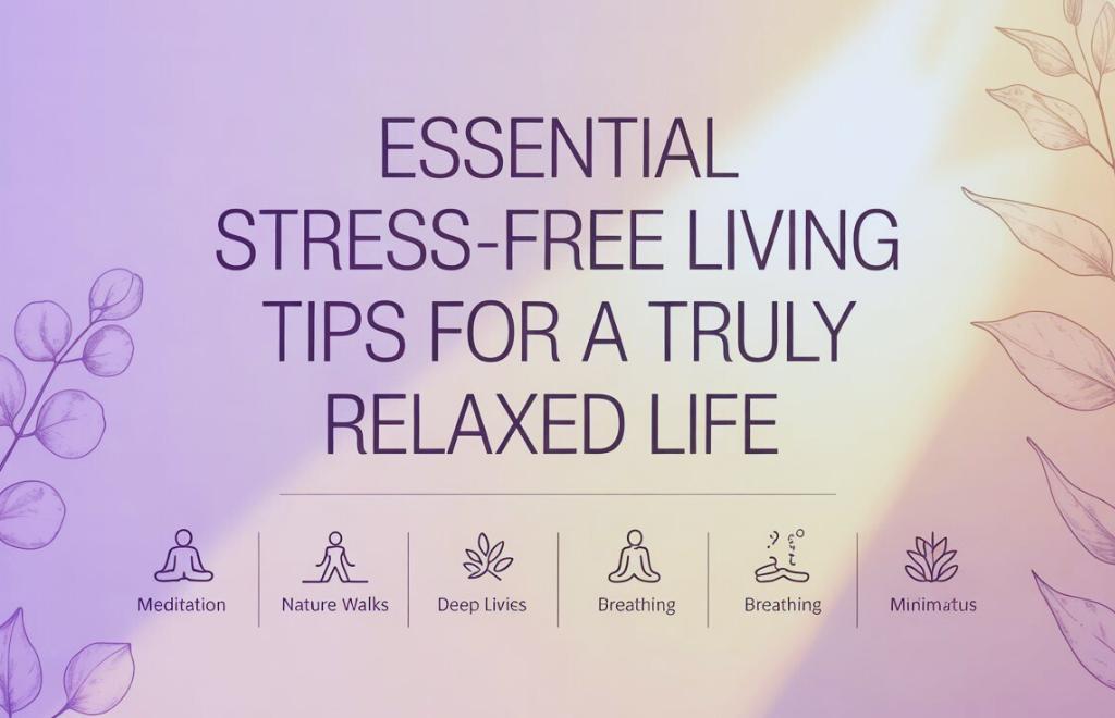 Stress-Free-Living-Tips