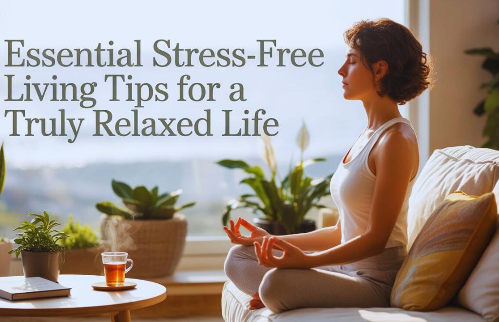 Stress-Free-Living-Tips