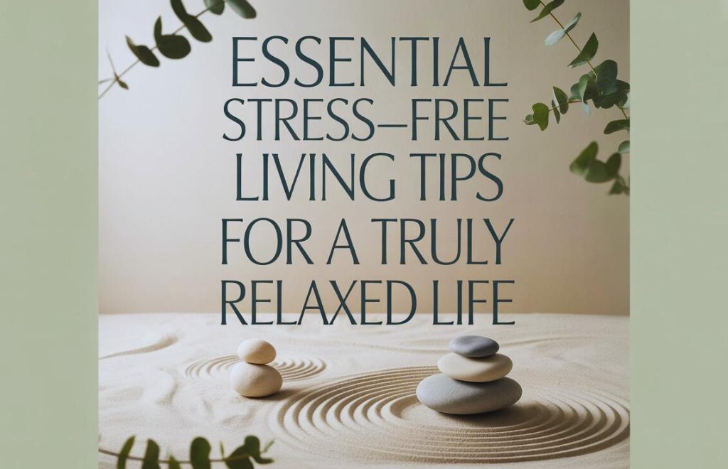 Stress-Free-Living-Tips
