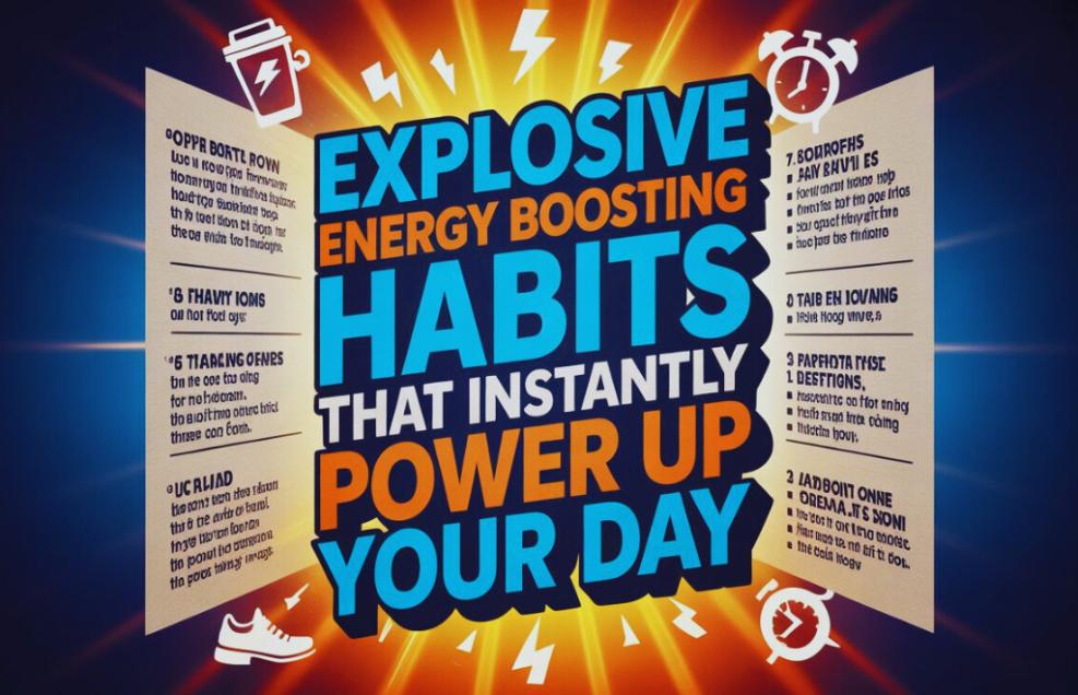 Energy-Boosting