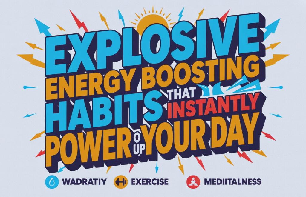 Energy-Boosting