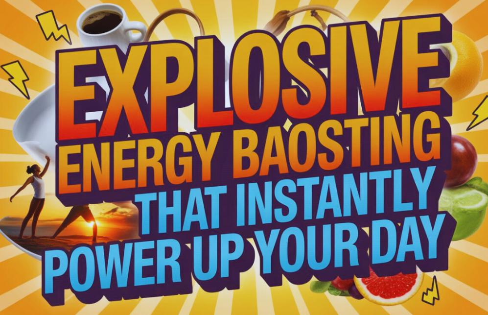 Energy-Boosting