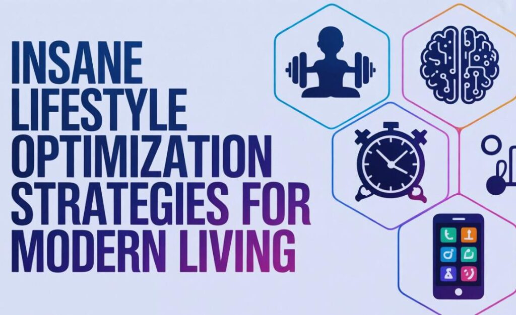 Lifestyle-Optimization