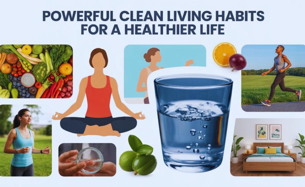 Clean-Living-Habits
