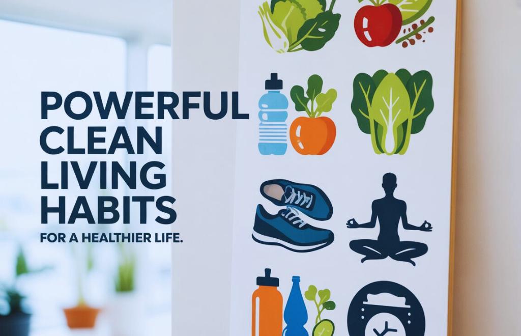 Clean-Living-Habits