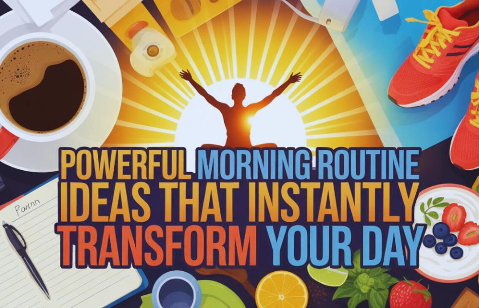 Morning-Routine-Ideas