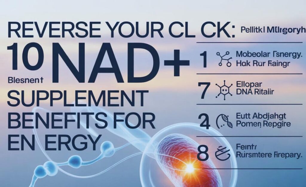 10 NAD-Supplement Benefits
