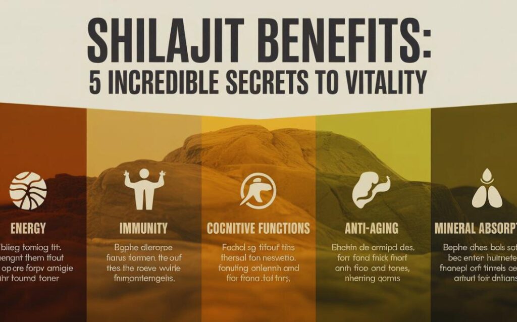 Shilajit-Benefits