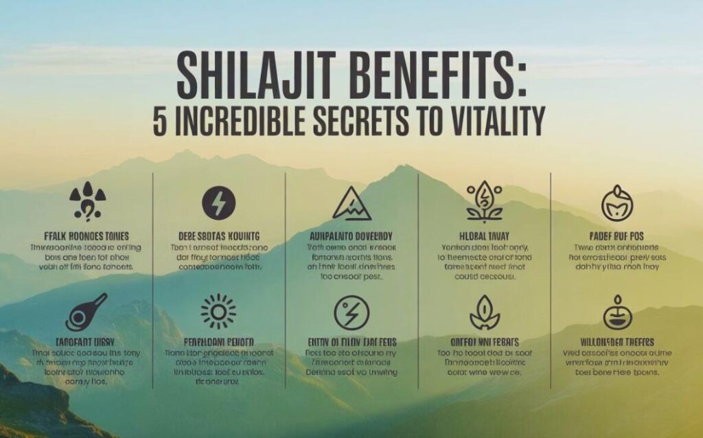 Shilajit-Benefits