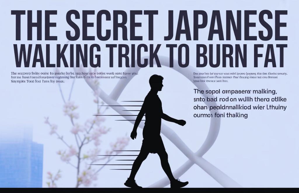 Japanese-Walking