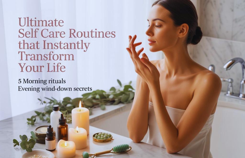 Self-Care-Routines