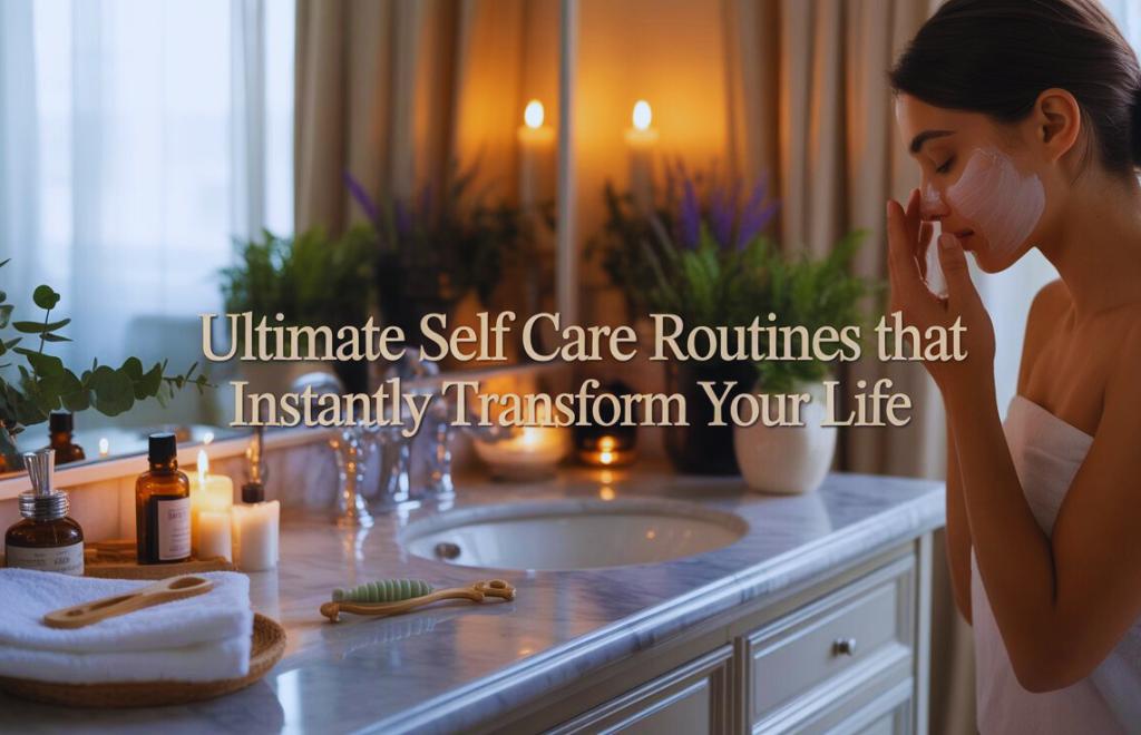 Self-Care-Routines