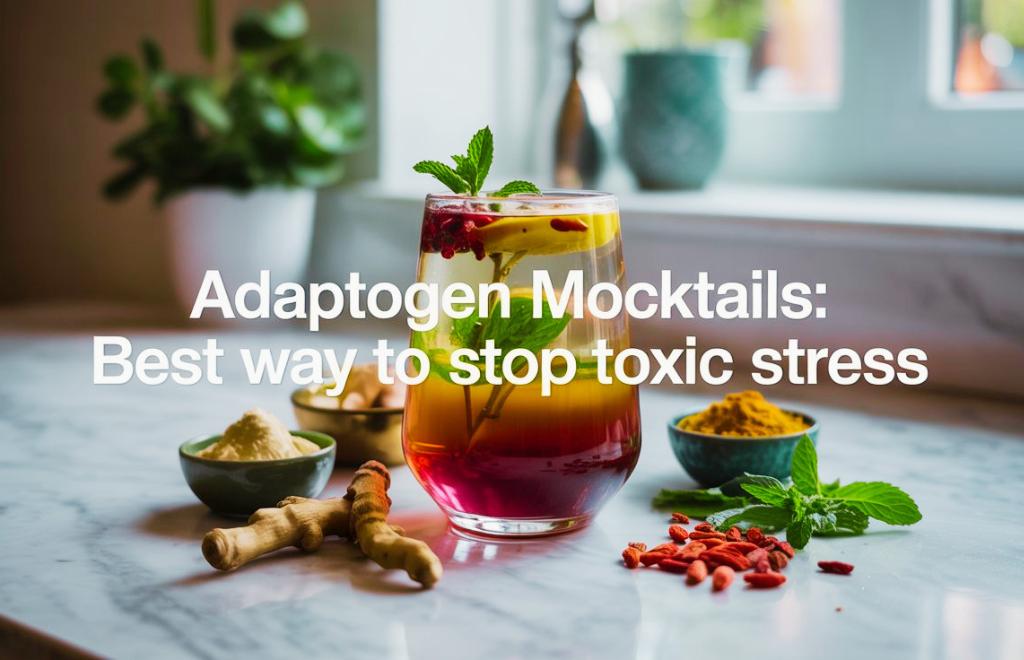 Adaptogen-Mocktails
