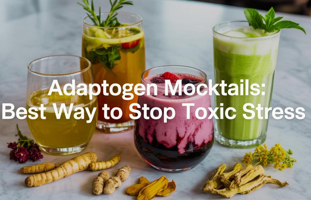 Adaptogen-Mocktails