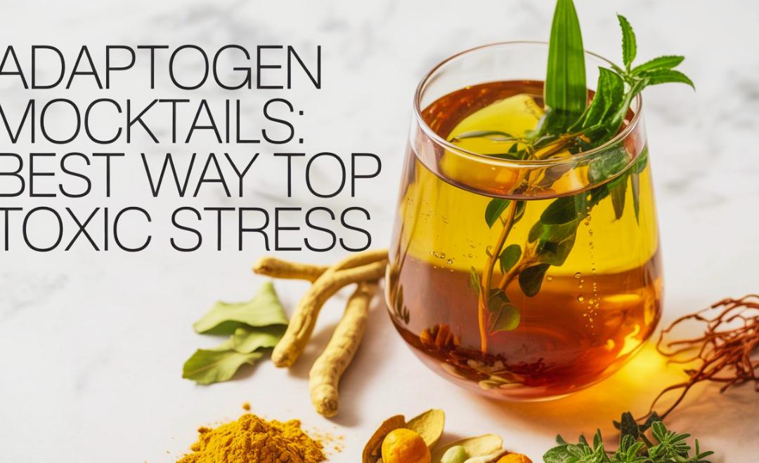 Adaptogen-Mocktails