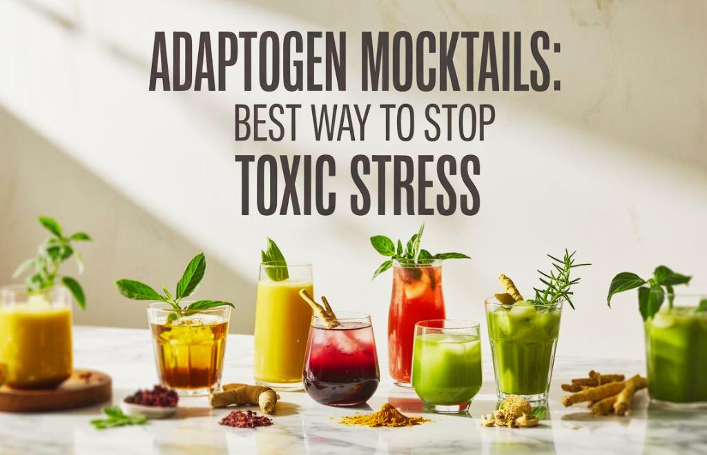 Adaptogen-Mocktails
