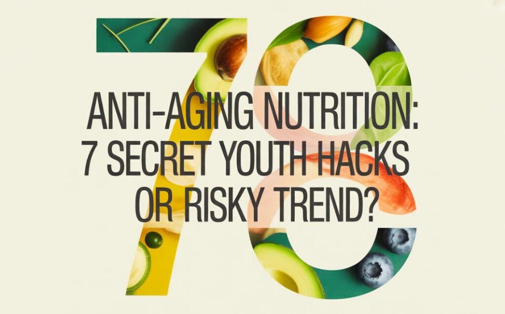 Anti-Aging-Nutrition