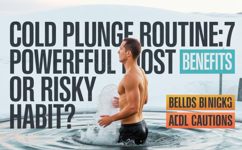 Cold-Plunge-Routine