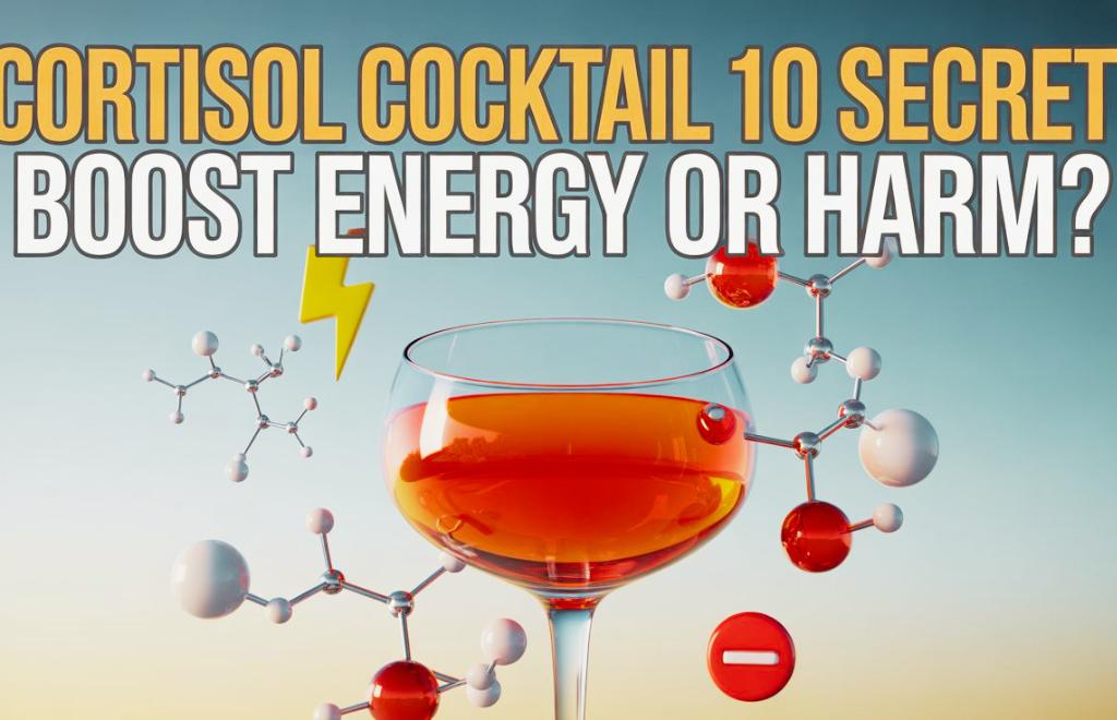 Cortisol-Cocktail