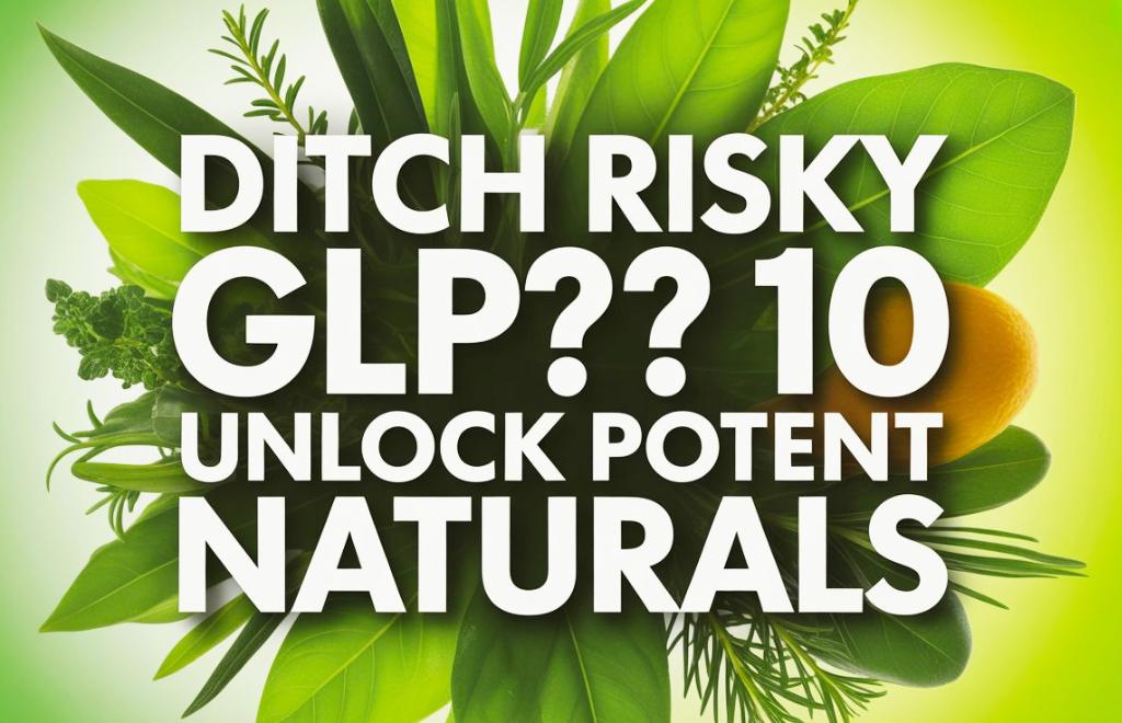 GLP-1 natural alternatives
