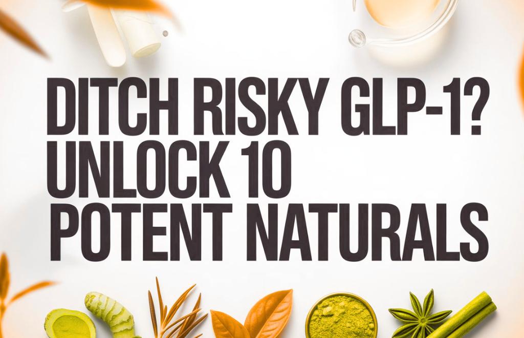 GLP-1 natural alternatives