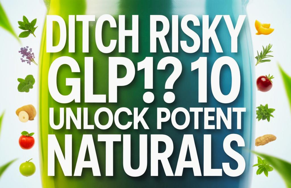 GLP-1 natural alternatives