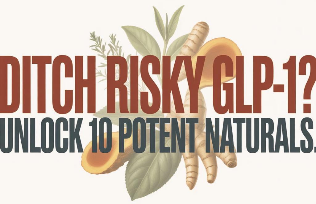 GLP-1 natural alternatives