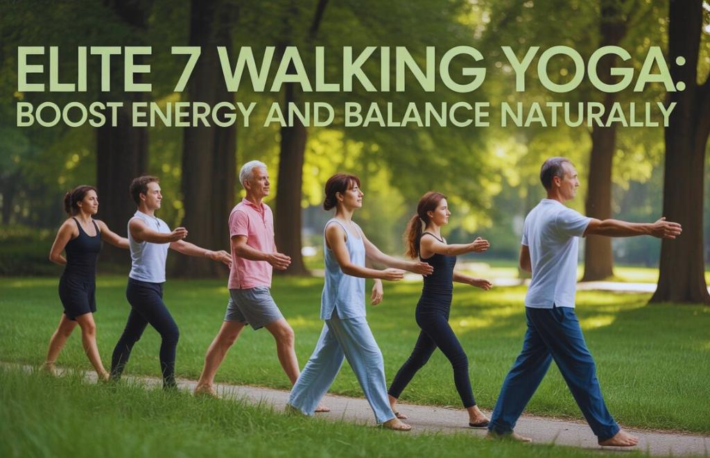 Walking-Yoga