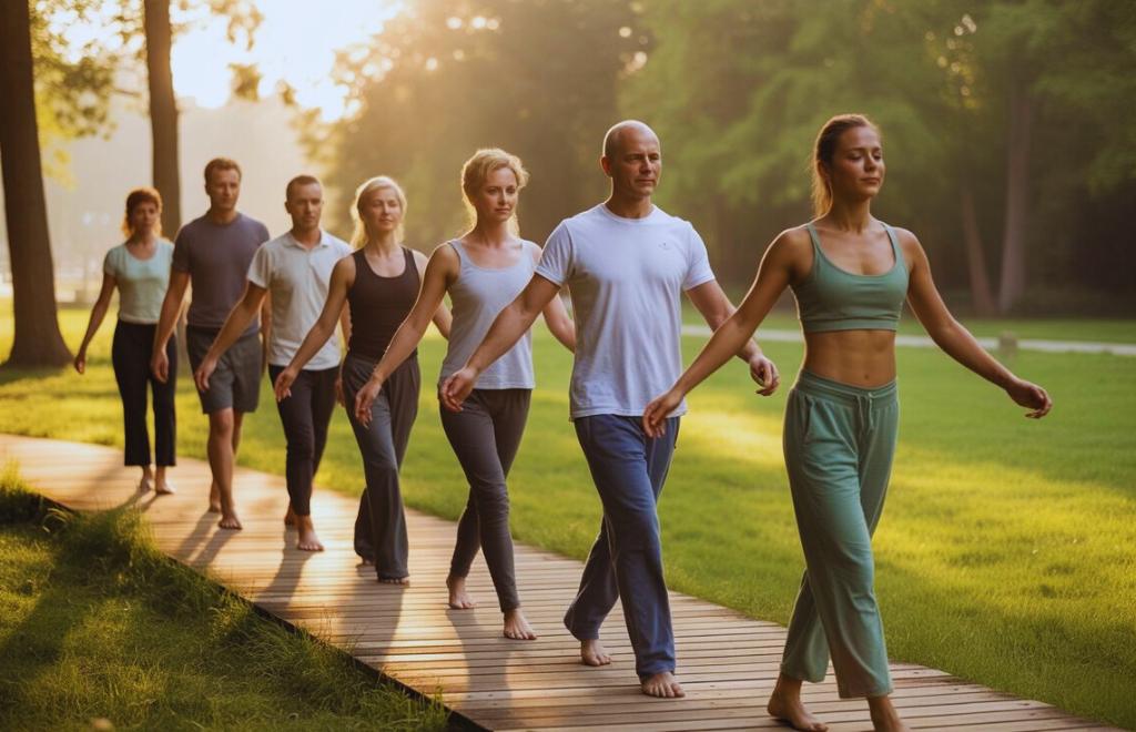 Walking-Yoga
