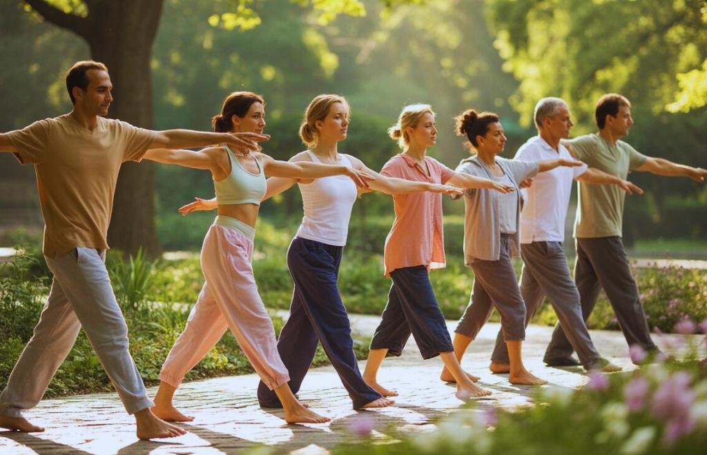 Walking-Yoga