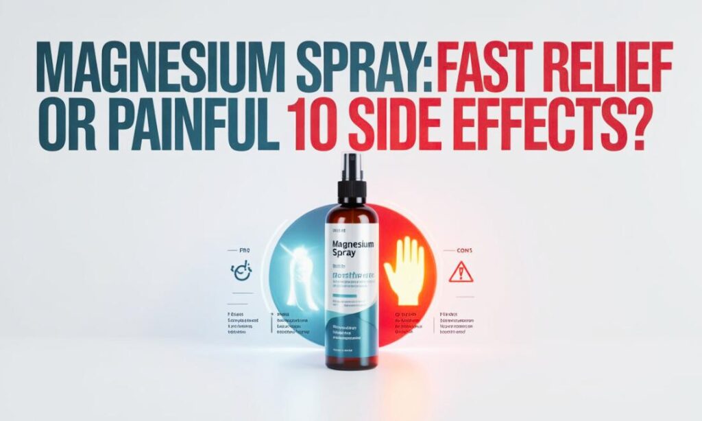 Magnesium-Spray