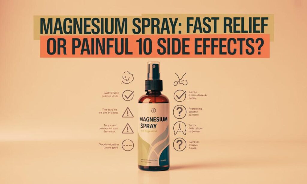 Magnesium-Spray