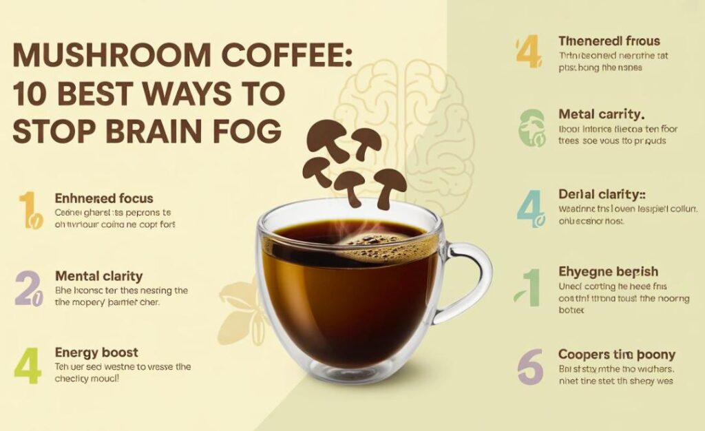 Mushroom-Coffee