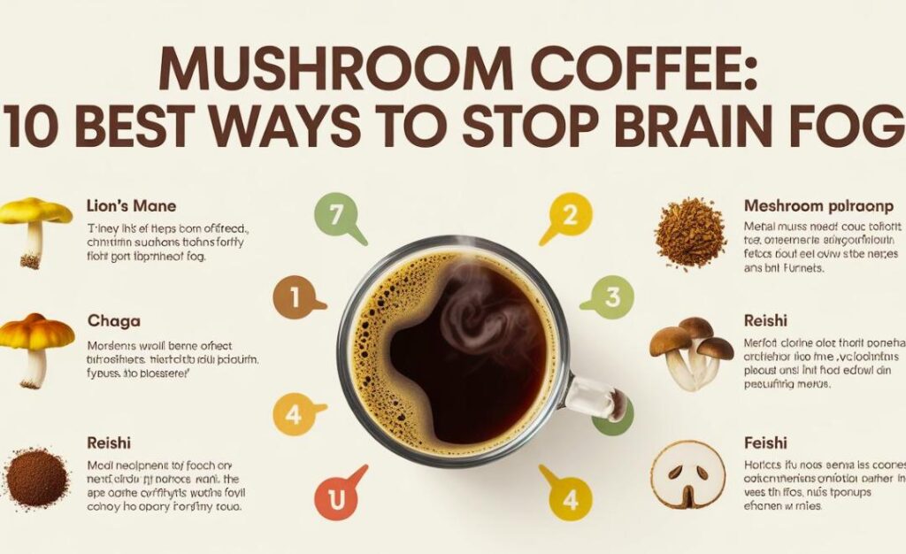 Mushroom-Coffee