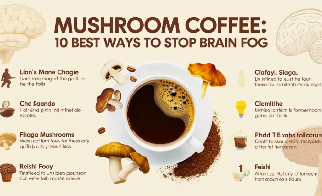 Mushroom-Coffee