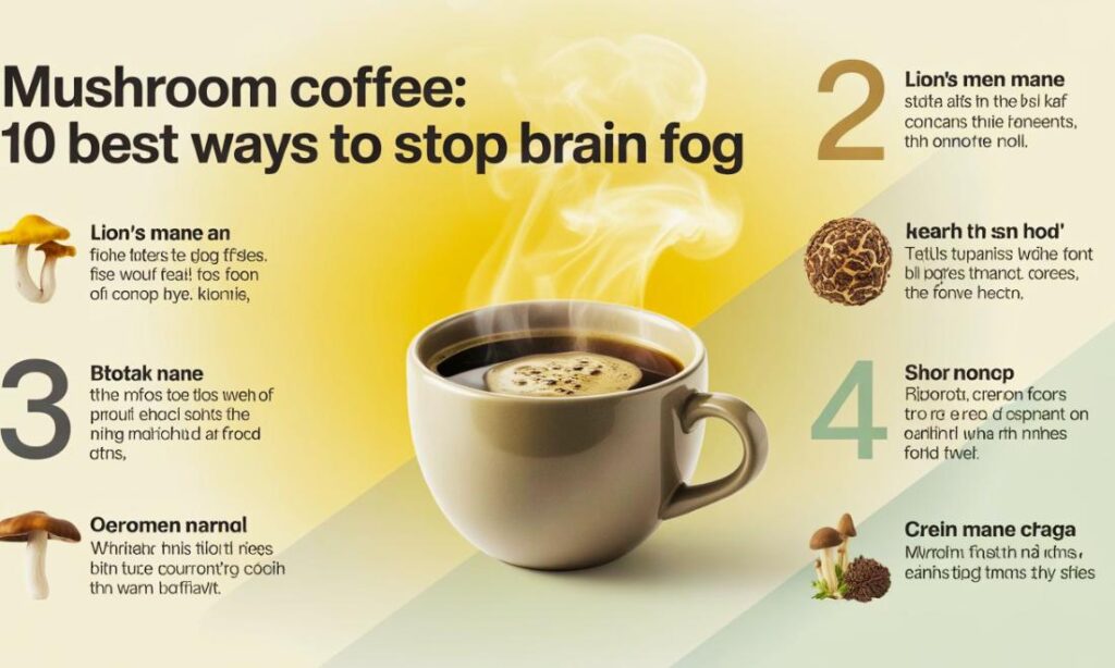 Mushroom-Coffee