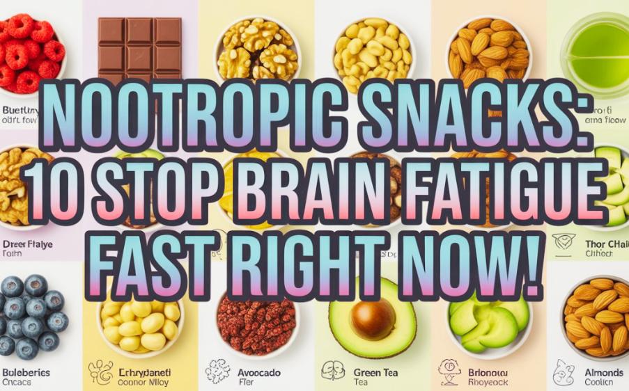 Nootropic-Snacks
